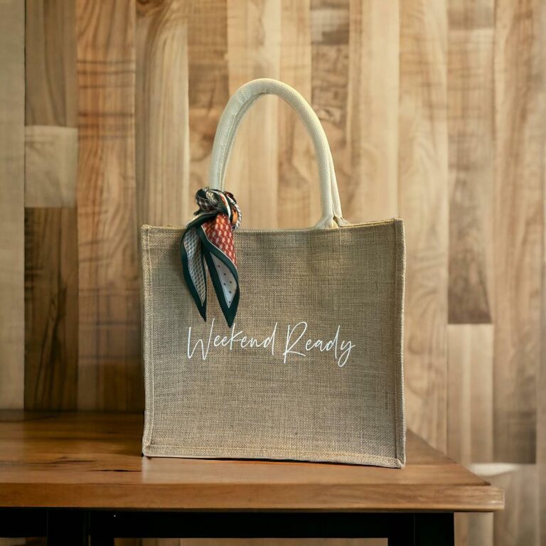 Large Weekend Tote Ready