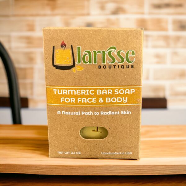 Organic Turmeric Bar Soap