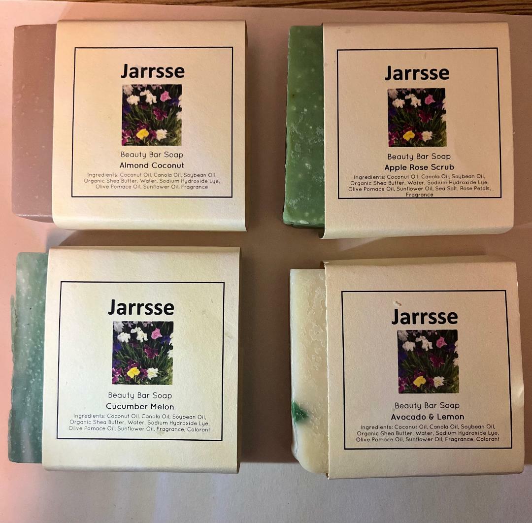 jarrsse soap marketing