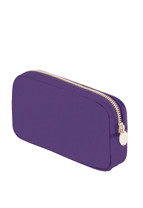 Zippered Nylon Travel/ Cosmetic Pouch