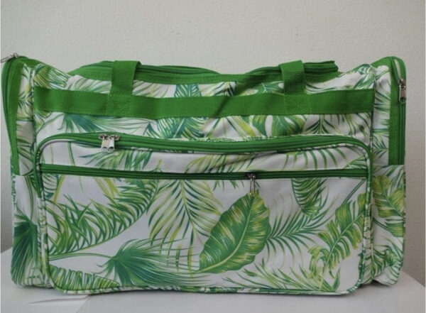 Palm Tree Leaves Duffel Bag