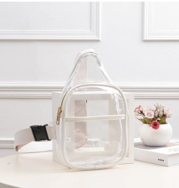 Kathleen Slim Clear Sling Bag