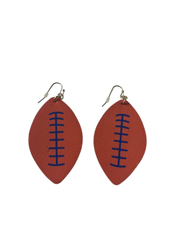 Football Earring Set