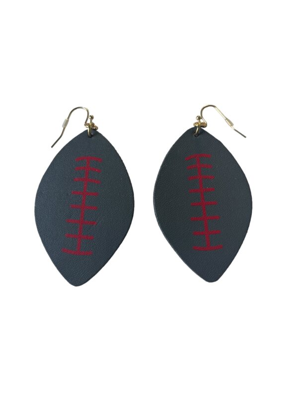 Football Earring Set