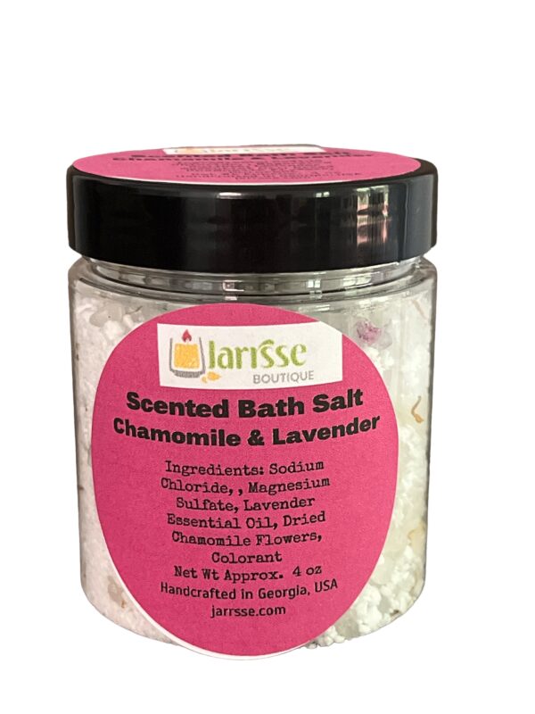 Chamomile & Lavender Bath Salt