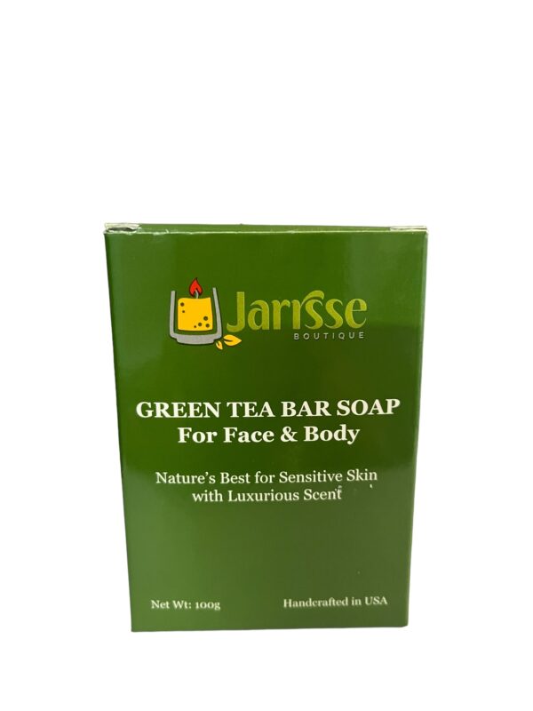 Natural Green Tea Bar Soap