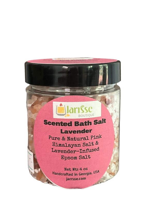 Lavender with Himalayan Bath Salt