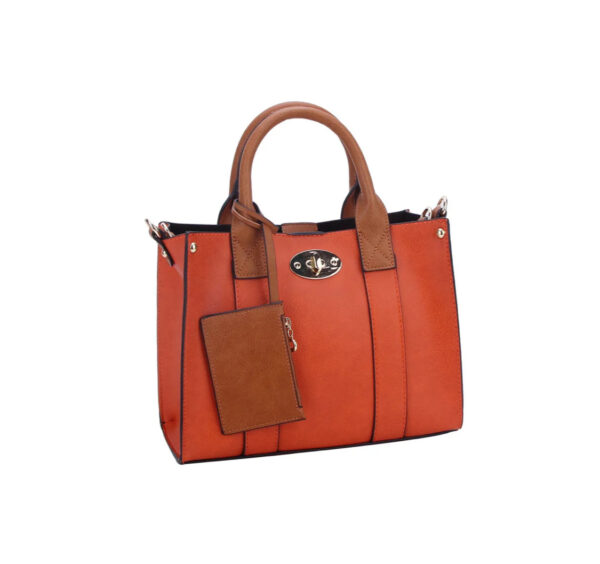 Cameran 3 -in-1 Boxy Satchel & Crossbody