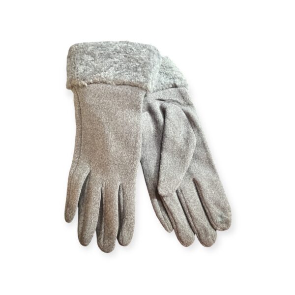 Wool Glove- Gray