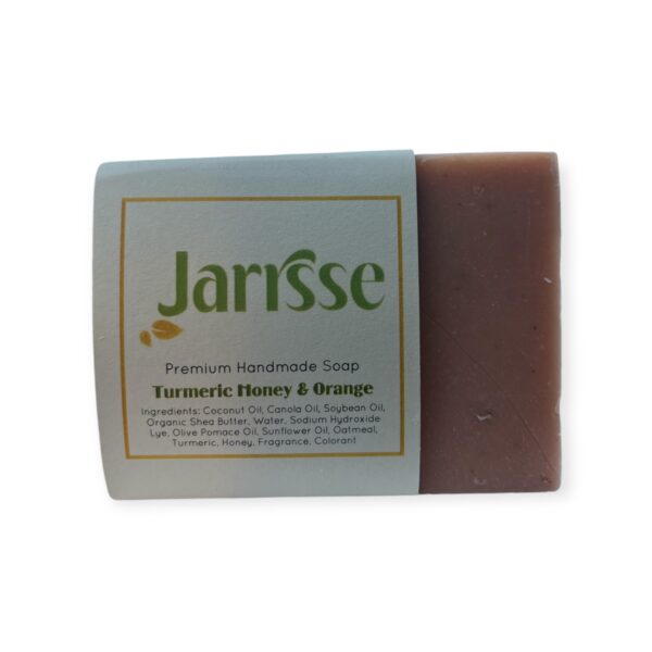 Turmeric Honey & Orange Bar Soap