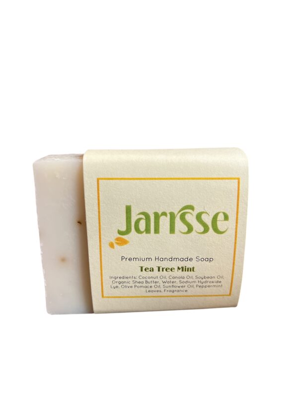 Tea Tree & Peppermint Bar Soap