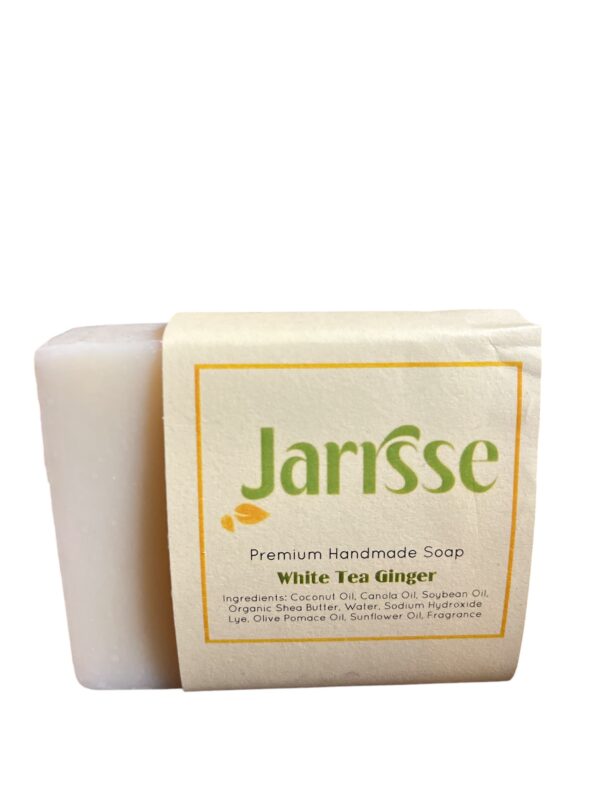 White Tea Ginger Bar Soap