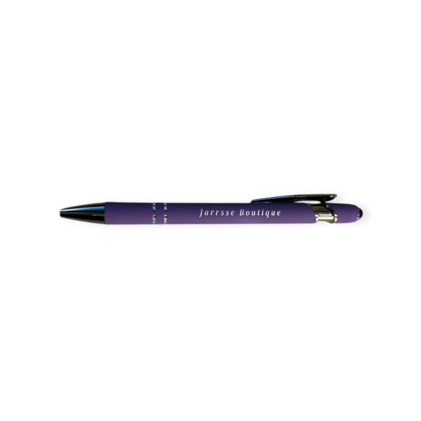 Retractable Dual Purpose Stylus Pen