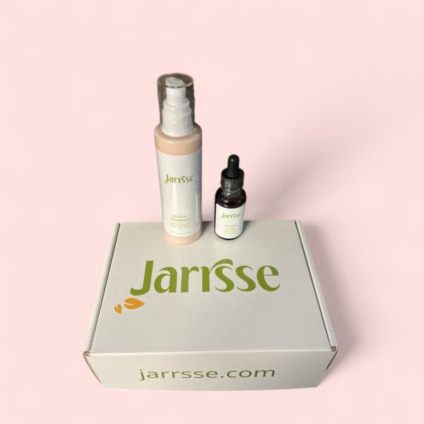 Vitamin C Serum & Oil- Free Facial  Moisturizer Gift Set