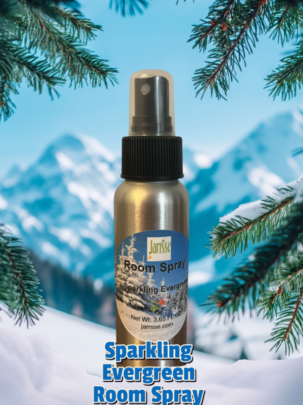 Sparkling Evergreen Room Spray